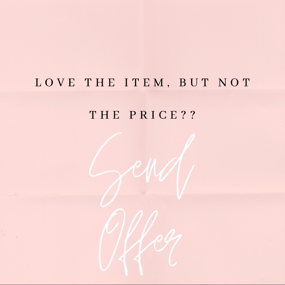 WE LOVE OFFERS